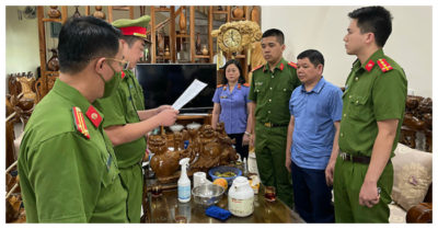 Trưởng khoa dược BV Đa khoa tỉnh Sơn La bị bắt vì nhận hối lộ của Việt Á
