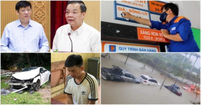 Nổi bật trong tuần: Quy trình cuối kỷ luật ông Chu Ngọc Anh và Nguyễn Thanh Long; Xử tài xế xe Audi đâm chết 3 người làm án điểm