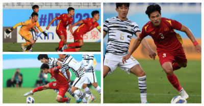 U23 Việt Nam gây sốc trước Hàn Quốc: Cặp hậu vệ cánh tạo nên bất ngờ