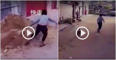 Clip: Vịt lạch bạch bỏ trốn cùng cậu chủ