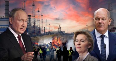 Châu Âu lâm hoảng loạn: “Trật tự thế giới tự do” gây đau đớn