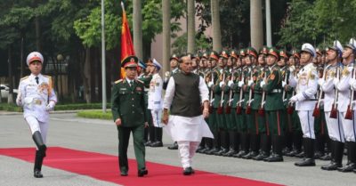 Báo nước ngoài: Việt Nam có ý định cho Trung Quốc sử dụng căn cứ quân sự không?