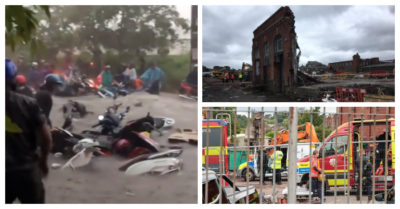 Tin tức sáng 27/7: Nhiều xe máy bị cuốn trôi sau mưa lớn; Phát hiện 4 thi thể người Việt trong vụ cháy nhà máy tại Anh