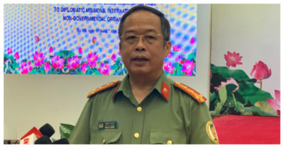 Vụ nhận hối lộ ở Cục Lãnh sự: Bắt cựu phó Cục Quản lý xuất nhập cảnh Bộ Công an và 5 người khác