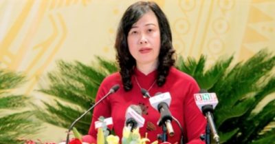 Bà Đào Hồng Lan được giao quyền Bộ trưởng Bộ Y tế