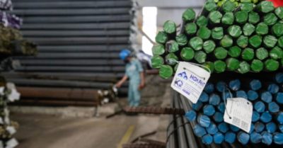 Giá thép giảm lần thứ 10 liên tiếp, rẻ hơn 3,6 triệu đồng/tấn