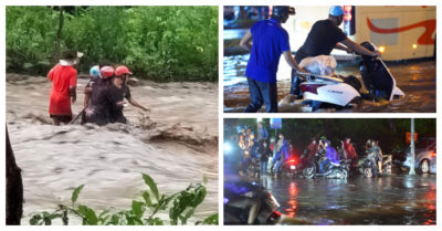 Tin tức sáng 6/7: 4 người ở Cao Bằng bị lũ cuốn trôi; Hà Nội mưa lớn, nhiều người ‘chôn chân’ giữa đường trong đêm