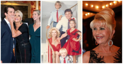 Ivana Trump, người vợ đầu tiên của tỷ phú Trump, qua đời