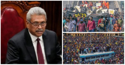 Nhóm người khiến Tổng thống Sri Lanka phải bỏ trốn là ai?