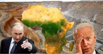 Mỏ vàng ở Uganda là liều thuốc cho Nga?