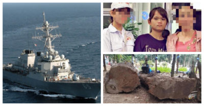 Tin tức sáng 17/7: Tàu chiến Mỹ áp sát quần đảo Trường Sa; Tìm thấy thiếu nữ 18 tuổi vào TP. HCM tìm việc rồi ‘mất tích’