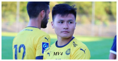 Ngôi sao của Pau FC: Quang Hải đá hay nhưng còn khá rụt rè