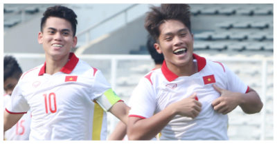 Tiền đạo Quốc Việt giành danh hiệu Vua phá lưới U19 Đông Nam Á