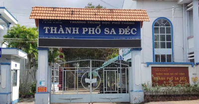 Đồng Tháp: Kỷ luật Hiệu trưởng Trường THPT TP Sa Đéc