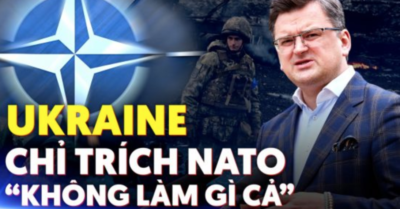 Ukraine đe dọa NATO bằng tuyên bố về vũ khí hạt nhân
