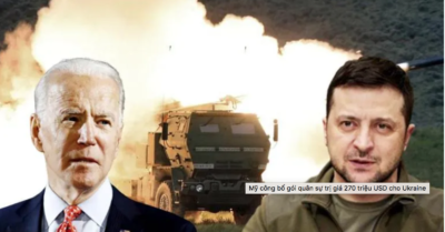 Mỹ, NATO càng “bơm” nhiều vũ khí, Ukraine càng mất nhiều lãnh thổ hơn?