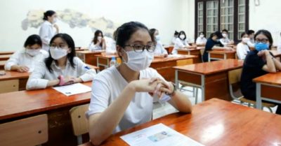 22 thí sinh bị đình chỉ trong ngày đầu tiên thi tốt nghiệp THPT 2022