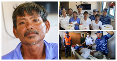 4 Ngư dân lênh đênh 9 ngày trên biển: Vẫn chưa tin mình còn sống