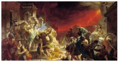 Kinh đô tửu sắc Pompeii diệt vong: Bài học cảnh tỉnh cho hậu thế