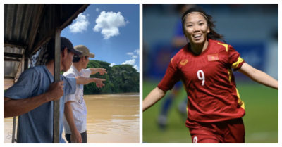 Tin tức sáng 23/8: Ân nhân cứu người tháo chạy khỏi casino: ‘Lúc đó tôi chẳng màng nguy hiểm’; Tiền đạo Huỳnh Như sang châu Âu thi đấu