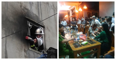 Tin tức sáng 2/8: Ba cảnh sát cứu được 8 người mắc kẹt trước khi tử vong