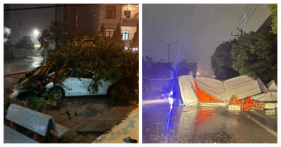 Tin tức sáng 26/8: Bão vào Quảng Ninh, suy yếu thành áp thấp nhiệt đới; TP HCM lún bình quân 2 cm mỗi năm