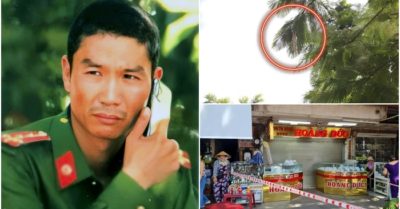 Nhân chứng kể lại giây phút đối tượng nổ súng AK, cướp vàng ném ra đường