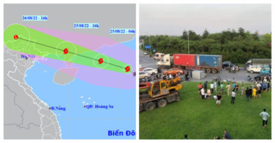 Tin tức sáng 25/8: Bão Maon tăng cấp, gây mưa ở miền Bắc; Gần 4.300 người tử vong vì TNGT trong 8 tháng