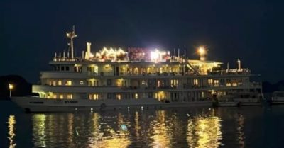 Vụ ghép 2 du thuyền mở tiệc trên biển của CDC miền Bắc: Phạt mỗi tàu 6 triệu đồng