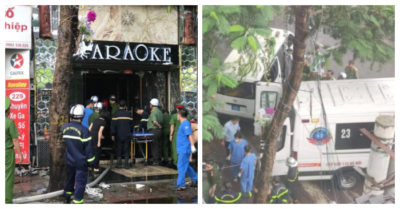 Nguyên nhân ba cảnh sát thiệt mạng trong đám cháy ở Hà Nội