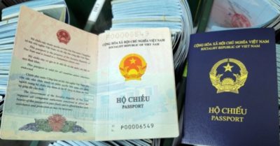 Bộ Công an sẽ bổ sung nơi sinh vào hộ chiếu mẫu mới