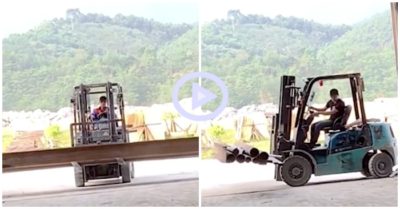 Video: Đẳng cấp lái xe nâng