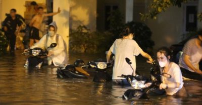 Bão số 2 tăng cấp hướng vào vịnh Bắc Bộ