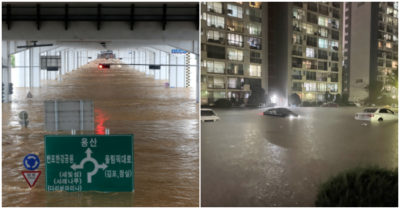 Tin tức sáng 10/8: Người Việt tại Seoul: ‘Tôi phải bơi về nhà giữa mưa lũ lịch sử’; Bão số 2 hướng thẳng vào miền Bắc