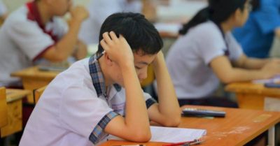Thí sinh bị điểm 0 vì ngủ quên trong giờ thi tốt nghiệp THPT: Bộ GD&ĐT nói gì?