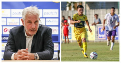 Chủ tịch Pau: Quang Hải sẽ sớm vào vị trí quan trọng