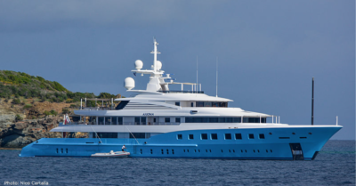 Siêu du thuyền Nga bị tịch thu được đem bán đấu giá: Ngân hàng Mỹ thu số tiền này