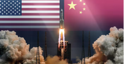 Cuộc chiến không gian Mỹ-Trung bắt đầu:  NASA phóng siêu tên lửa mạnh nhất lên Mặt Trăng