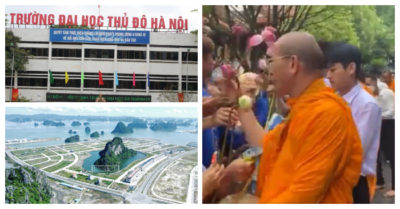 Tin tức sáng 17/8: Tạm dừng công tác thầy giáo bị tố quấy rối nữ sinh; Quảng Ninh lên tiếng vụ ‘lấp biển, bức tử núi đá thành hòn non bộ’