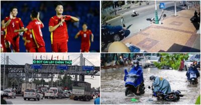 Nổi bật trong tuần: Khởi tố vụ thiếu tá lái xe tông chết nữ sinh; Tốn cả chục nghìn tỷ đồng cho thoát nước, Hà Nội vẫn mưa là ngập