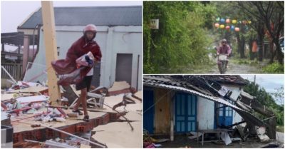 Các tỉnh miền Trung tan hoang sau bão