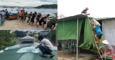 Tin tức tối 26/9: Người dân Đà Nẵng và 4 tỉnh không ra khỏi nhà khi bão Noru đổ bộ; Dân miền Trung hối hả bơm nước gia cố mái nhà, chống siêu bão