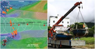 Tin tức sáng 26/9: Bão Noru giật cấp 17 khi áp sát đất liền, miền Trung mưa lớn; Chợ nổi Cái Răng đang ‘chìm’ dần