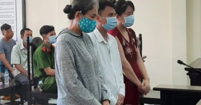 Vợ thượng tá biên phòng tỉnh An Giang lĩnh án vì buôn lậu
