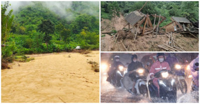 Tin tức sáng 6/9: Nghệ An: Hàng loạt nhà dân bị đổ sập, thiệt hại nặng sau mưa lũ; Miền Bắc sắp đón đợt mưa rất lớn