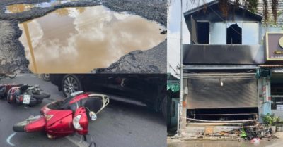 Tin tức tối 10/9: Xuất hiện ‘ao’ giữa đường 700 tỷ đồng vừa thông xe 3 năm; Liên tiếp xảy ra 2 vụ cháy ở Bình Dương, nhiều người thoát chết