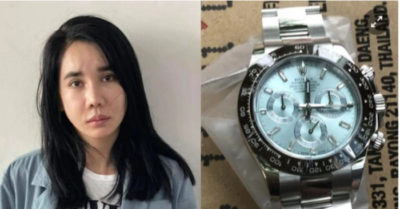Hoa hậu tráo Rolex 2 tỷ của bạn trai bằng đồng hồ 13 triệu
