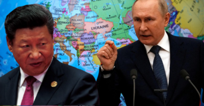 Liên minh Trung – Nga ‘không có gì tốt cho các nền dân chủ’