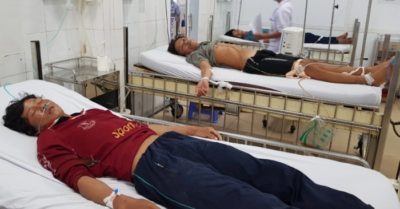 5 ngư dân ngạt khí độc trong hầm chứa cá, 1 người tử vong