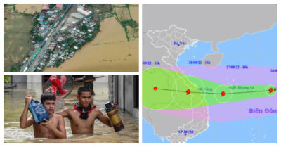 Tin tức sáng 27/9: Bão Noru mạnh nhất trong 20 năm trở lại đây; Tạm dừng hoạt động 5 sân bay ở miền Trung